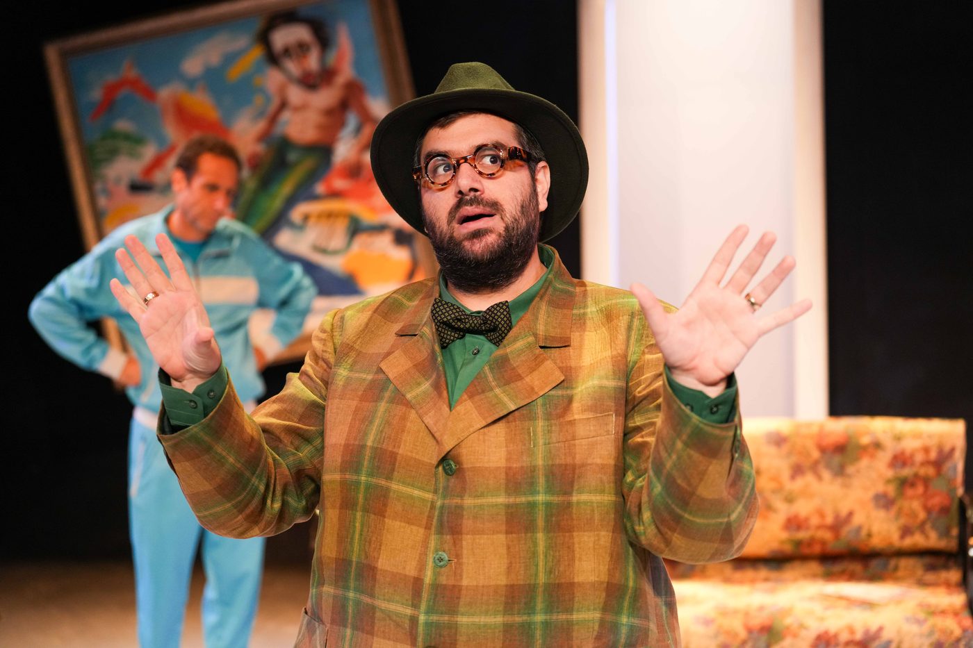 Who Killed Shusterman?